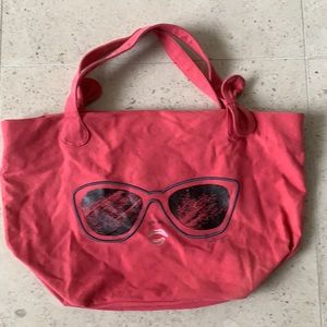 Juicy Couture pink tote bag purse